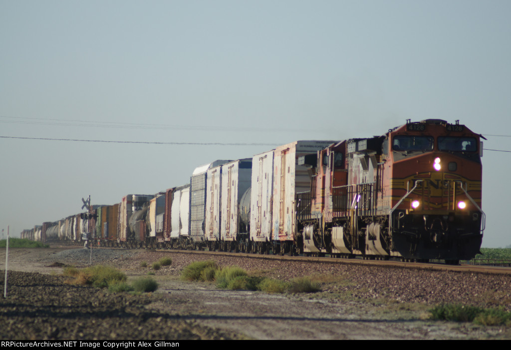 BNSF 4128 West